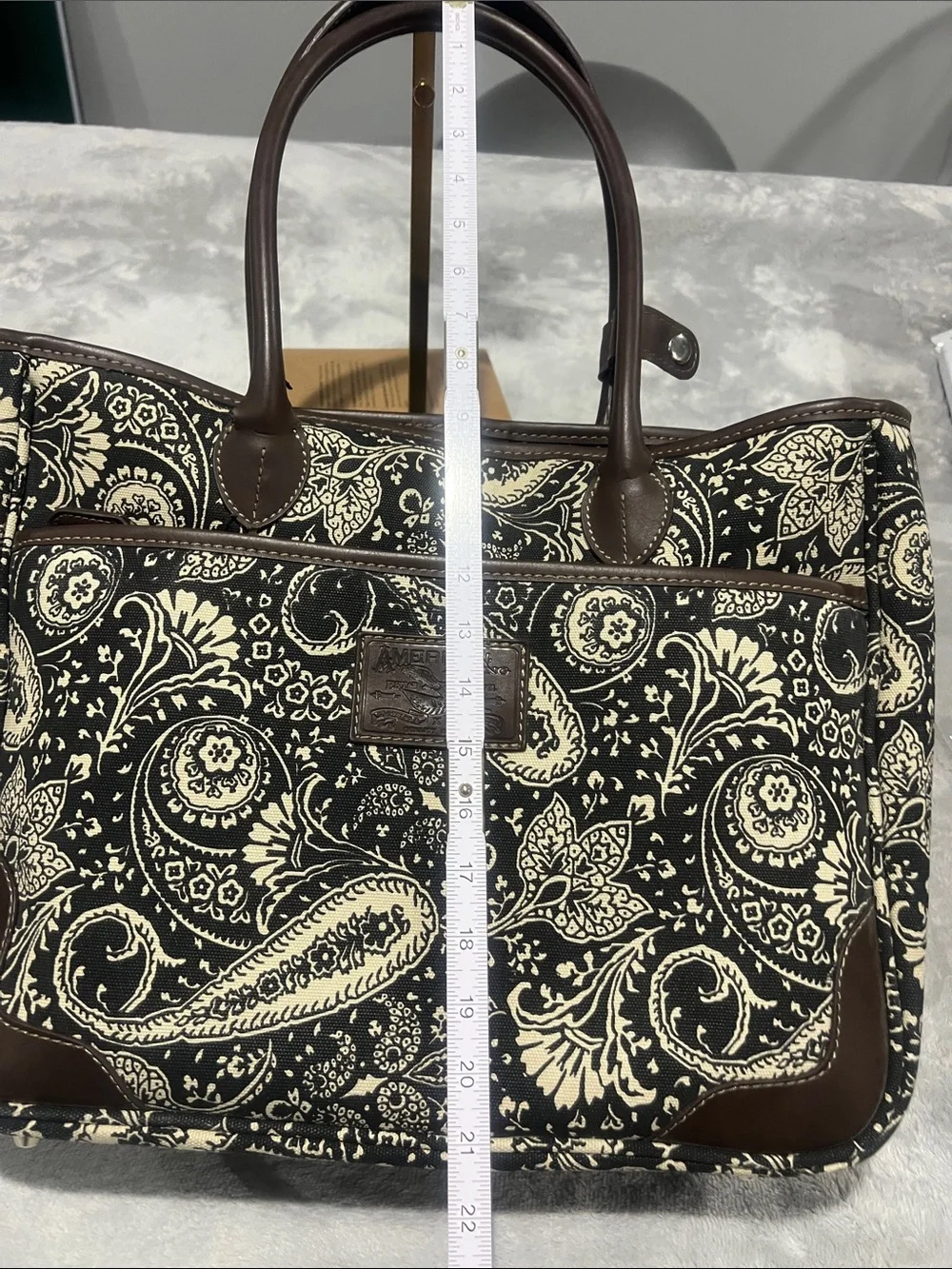 American Living Travel Tote Bag